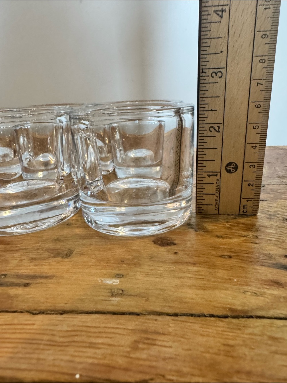 Vintage 80s Kiri by Heikki Orvola Marimekko + Iittala votive candle holders x 6 - Picture 5 of 5